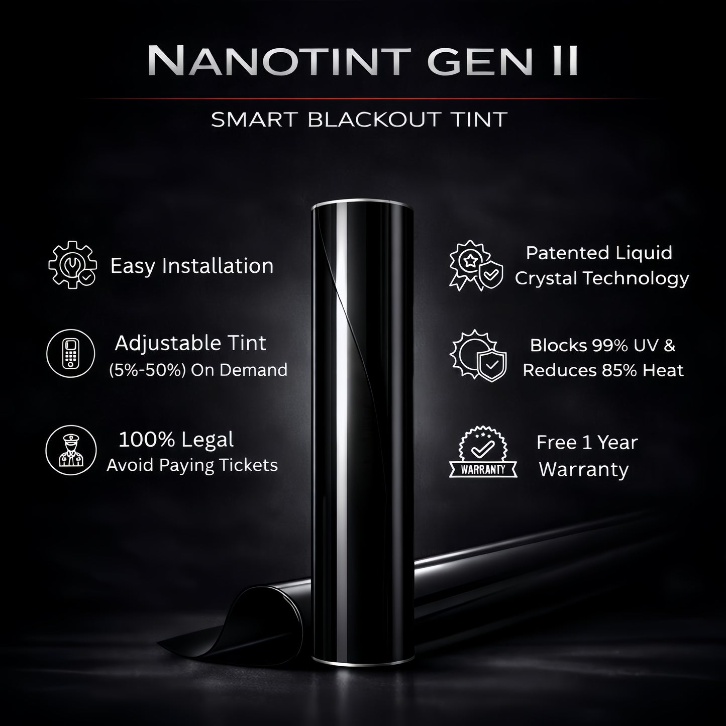 NanoTint Smart Tint Gen II