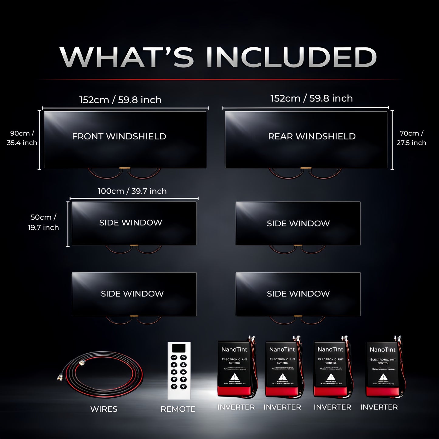 NanoTint Smart Tint Gen II