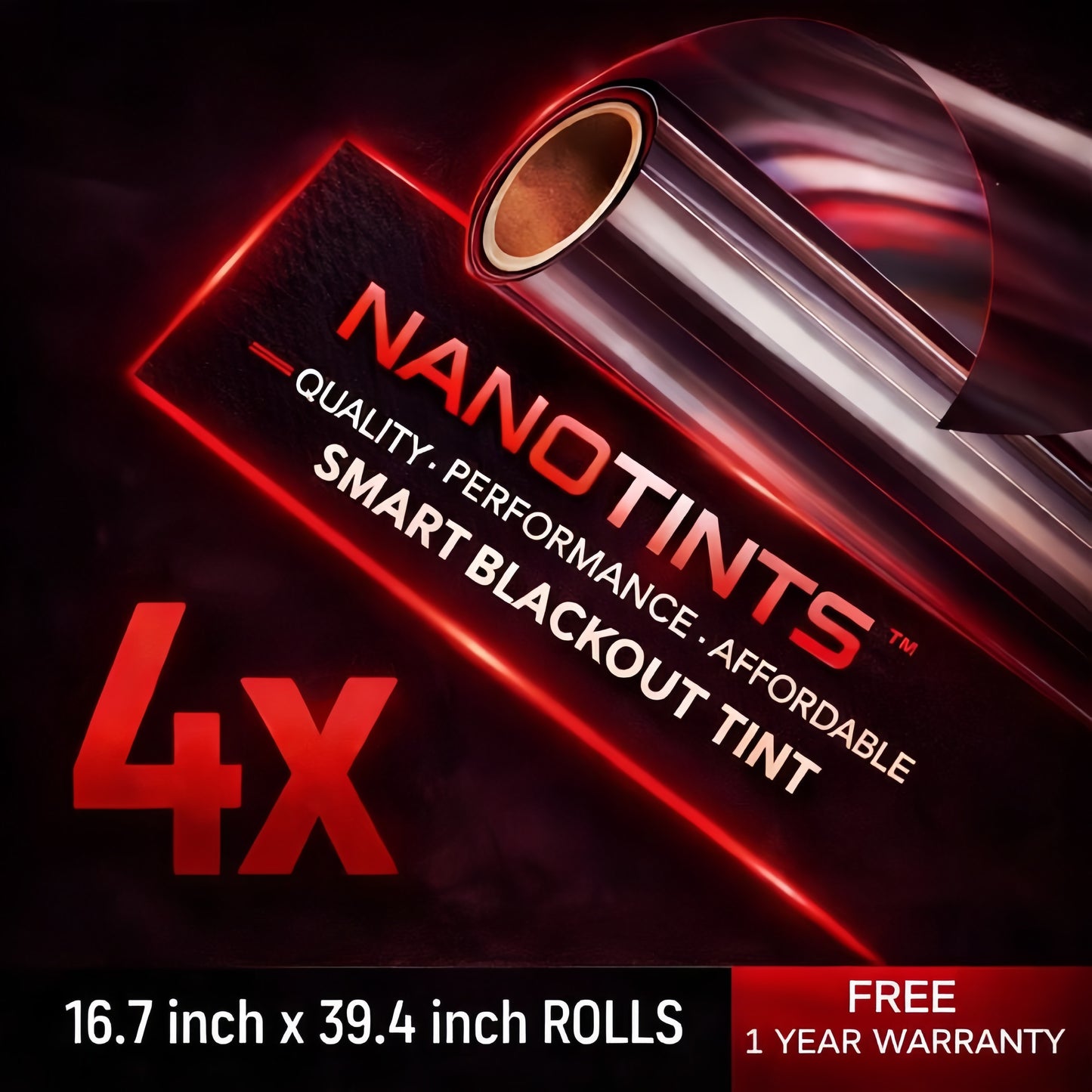 NanoTint™ Smart Tint Gen II