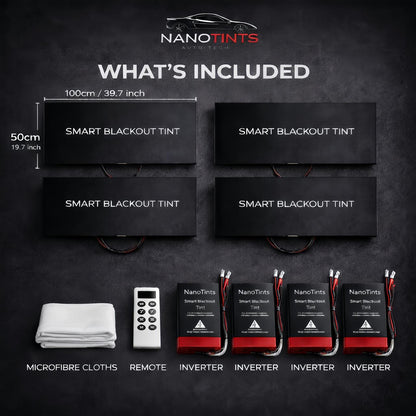 NanoTint™ Smart Tint Gen II